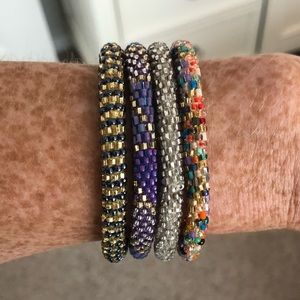 Lily & Laura Bracelets - Set of 4